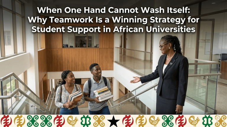 When One Hand Cannot Wash Itself: Why Teamwork Is the Only Strategy Left for Student Support in African Universities